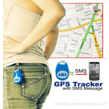 Portable Personal GPS Tracker Tl201 Can Get Position by 3 Ways and Phone Call Function